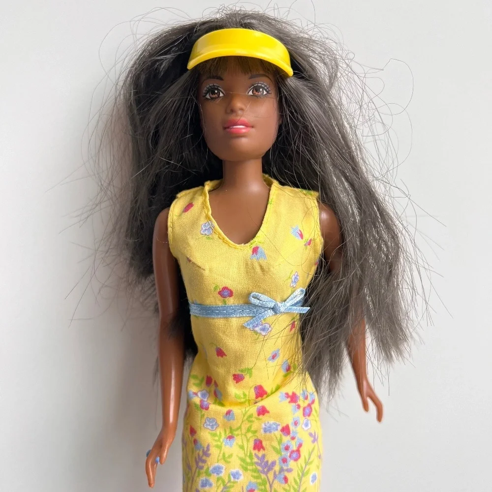Vintage African American Barbie 1990